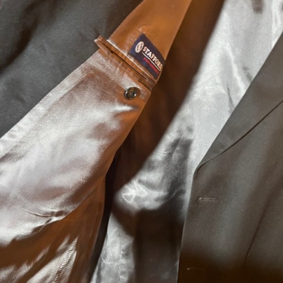 Stafford Sport Coat 54R - Picture 3 of 6